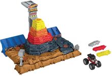 Hot Wheels® Monster Trucks Arena Smashers™ B Shaker™ Ultimate Crush Yard™ Playset Toys Toy Cars & Vehicles Race Tracks Multi/mønstret Hot Wheels*Betinget Tilbud