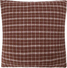 Cushion Cover, Thame Home Textiles Cushions & Blankets Cushion Covers Brown House Doctor