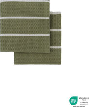 Dish Cloth, Hdrena, Olive Green Home Kitchen Wash & Clean Dishes Cloths & Dishbrush Green House Doctor