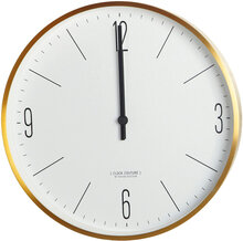 Clock Couture Wall Clock Home Decoration Watches Wall Clocks Gull House Doctor*Betinget Tilbud