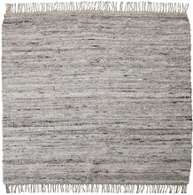 Rug, Hafi Home Textiles Rugs & Carpets Cotton Rugs & Rag Rugs Grey House Doctor
