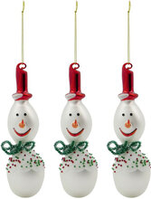 Ornaments, Frosty Home Decoration Christmas Decoration Christmas Baubles & Tree Accessories White House Doctor