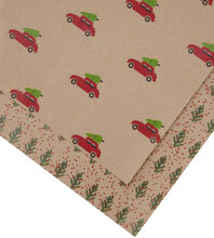 Gift Wrapping Paper, Crafty Home Decoration Wrapping Paper & Accessories Multi/mønstret House Doctor*Betinget Tilbud