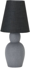 Table Lamp Incl. Lampshade, Orga Home Lighting Lamps Table Lamps Grey House Doctor