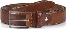Leather Belt Charles Accessories Belts Classic Belts Brown Howard London