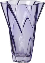 Bloom Vase Home Decoration Vases Tulip Vases Purple Hübsch