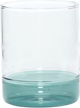Kiosk Glass Home Tableware Glass Drinking Glass Multi/mønstret Hübsch*Betinget Tilbud