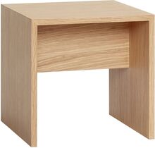 Less Sidebord Home Furniture Tables Side Tables & Small Tables Beige Hübsch
