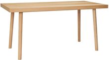 Herringb Dining Table Small Natural Home Furniture Tables Dining Tables Beige Hübsch