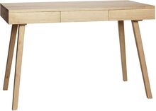 Tripple Desk Natural Home Furniture Tables Desks Beige Hübsch