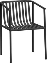 Villa Chair Black Home Outdoor Environment Outdoor Stools Black Hübsch