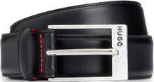 Barney Designers Belts Classic Belts Black HUGO