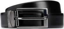 Elvio-U Designers Belts Classic Belts Black HUGO