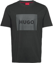 Dulive222 T-shirts Short-sleeved Svart HUGO*Betinget Tilbud