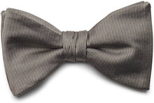 Bow Tie Dressy Designers Bow Ties Grey HUGO