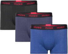 Trunk Triplet Pack Designers Boxers Blue HUGO