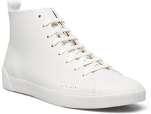 Zero_Hito_Grph A Designers Sneakers High-top Sneakers White HUGO
