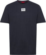 Diragolino_G Designers T-Kortærmet Skjorte Navy HUGO
