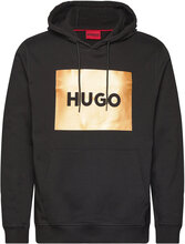 Duratschi_G Designers Sweatshirts & Hoodies Hoodies Black HUGO
