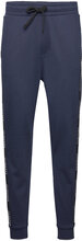 Sporty Logo Pant Designers Night & Loungewear Lounge Pants Blue HUGO