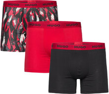 Boxerbr Trplt Design Designers Boxers Red HUGO