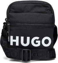 Ethon 2.0Logo_Ns Zip Designers Crossbody Bags Black HUGO