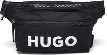Ethon 2.0Logo_Bumbag Designers Bum Bags Black HUGO