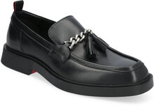 Iker_Mocc_Lt Designers Loafers Black HUGO