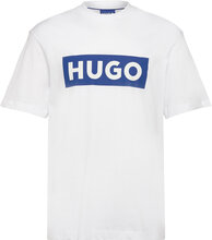 Nico Tops T-shirts Short-sleeved White HUGO BLUE