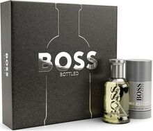 Bottled Edt 50 Ml/Deo Stick 75Ml Beauty Men All Sets Nude Hugo Boss Fragrance