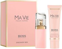 Ma Vie Edp 30Ml/B Lotion50Ml Parfyme Sett Nude Hugo Boss Fragrance*Betinget Tilbud