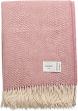 Humble Living Wool Blanket Home Textiles Cushions & Blankets Blankets & Throws Red Humble LIVING