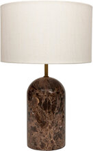 Flair Marble Table Lamp Home Lighting Lamps Table Lamps Brun Humble LIVING*Betinget Tilbud