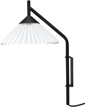 Cecil Wall Lamp Home Lighting Lamps Wall Lamps Black Humble LIVING