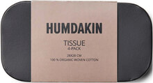 Tissues - 4 Pack Home Wash & Clean Cleaning Grå Humdakin*Betinget Tilbud