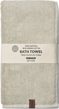 Terry Bath Towel Home Textiles Bathroom Textiles Towels & Bath Towels Bath Towels Beige Humdakin