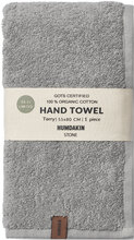 Terry Hand Towel Home Textiles Bathroom Textiles Towels & Bath Towels Hand Towels Grey Humdakin