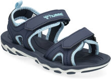 Sandal Sport Jr Sport Summer Shoes Sandals Blue Hummel