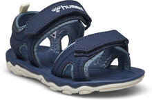 Sandal Sport Jr Sport Summer Shoes Sandals Blue Hummel
