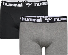 Hmlmars 2Pack Boxers Sport Boxers Grey Hummel