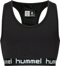 Hmlmimmi Sports Top Night & Underwear Underwear Tops Black Hummel
