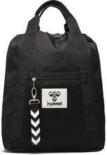 Hmlhiphop Gym Bag Accessories Bags Sports Bags Svart Hummel*Betinget Tilbud