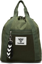 Hmlhiphop Gym Bag Accessories Bags Sports Bags Grønn Hummel*Betinget Tilbud