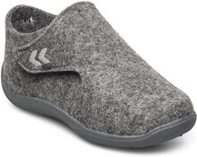 Wool Slipper Infant Sport Slippers & Indoor Shoes Grey Hummel