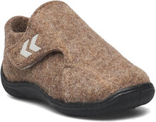 Wool Slipper Infant Sport Slippers & Indoor Shoes Beige Hummel