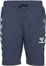 Hmlray 2.0 Shorts Sport Shorts Sweat Shorts Blue Hummel