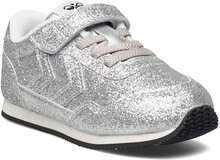 Reflex Glitter Infant Lave Sneakers Sølv Hummel*Betinget Tilbud