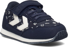 Reflex Infant Lave Sneakers Blå Hummel*Betinget Tilbud