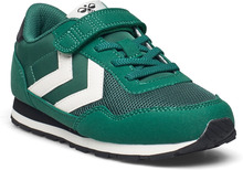 Reflex Jr Lave Sneakers Grønn Hummel*Betinget Tilbud