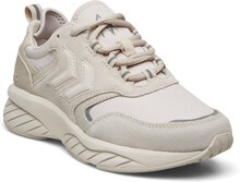 Marathona Reach Lx Tonal Rib Lave Sneakers Sølv Hummel*Betinget Tilbud